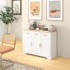 Sideboard Buffet Cabinet /Swiship-Ship.