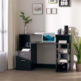 Office Computer Desk (Swiship-Ship)/Prohibited by WalMart.