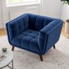 Addison Mid Century Modern Lounge Chair