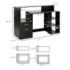 Office Computer Desk (Swiship-Ship)/Prohibited by WalMart.