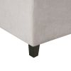 Tufted Top Soft Close Storage Bench