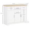 Sideboard Buffet Cabinet /Swiship-Ship.