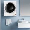 Home Wall Mounted Stainless Steel Compact Electric Clothes Dryer