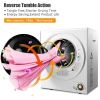 Home Wall Mounted Stainless Steel Compact Electric Clothes Dryer