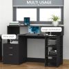 Office Computer Desk (Swiship-Ship)/Prohibited by WalMart.
