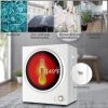 Home Wall Mounted Stainless Steel Compact Electric Clothes Dryer