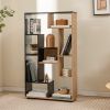 47-Inch Tall Bookshelf for Home Office Living Room
