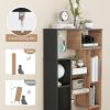 47-Inch Tall Bookshelf for Home Office Living Room