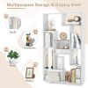 47-Inch Tall Bookshelf for Home Office Living Room