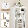 47-Inch Tall Bookshelf for Home Office Living Room